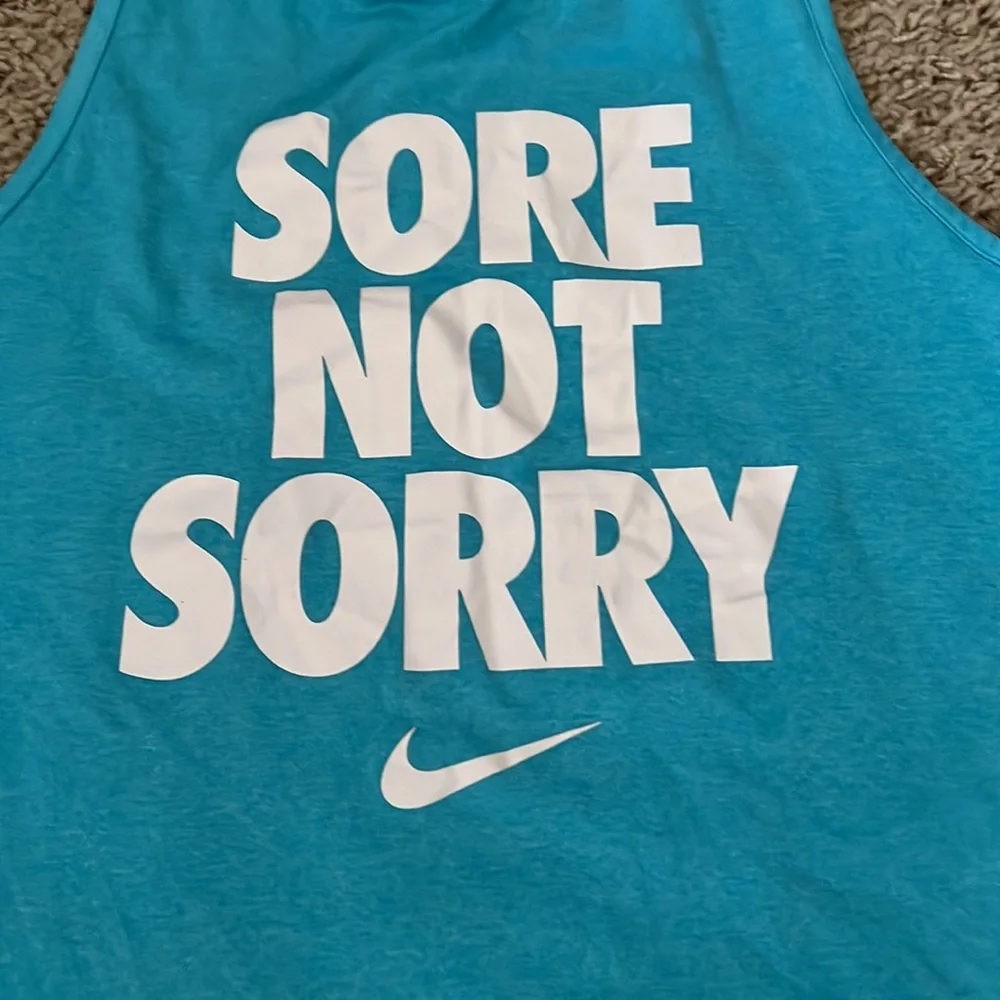 Nike vibrant blue